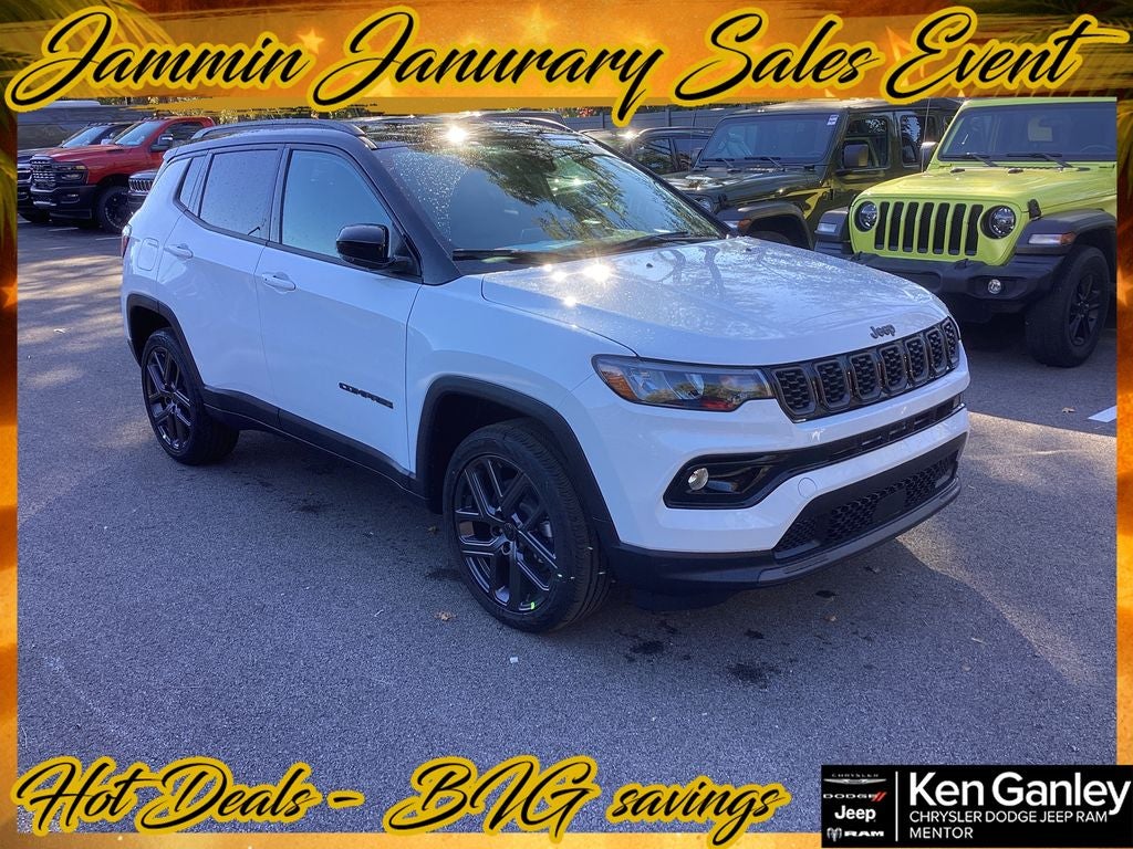 2026 Jeep Compass COMPASS LIMITED ALTITUDE 4X4