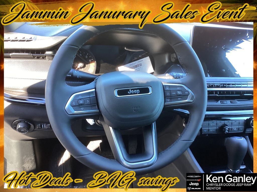 2026 Jeep Compass COMPASS LIMITED ALTITUDE 4X4