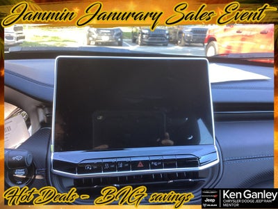 2026 Jeep Compass COMPASS LIMITED ALTITUDE 4X4