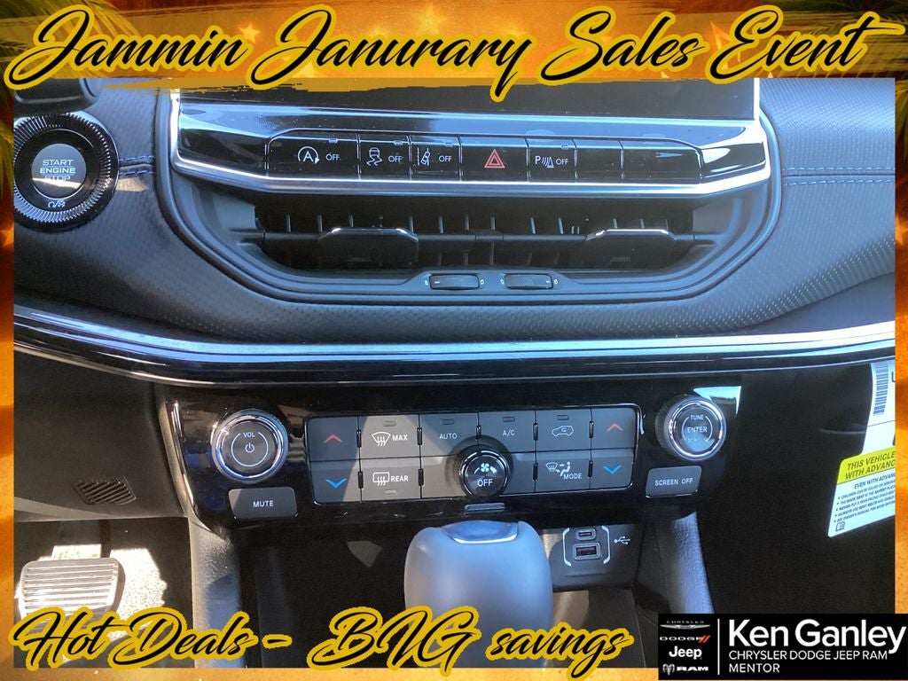 2026 Jeep Compass COMPASS LIMITED ALTITUDE 4X4