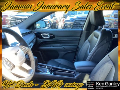 2026 Jeep Compass COMPASS LIMITED ALTITUDE 4X4