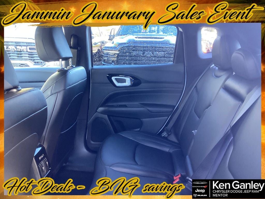 2026 Jeep Compass COMPASS LIMITED ALTITUDE 4X4