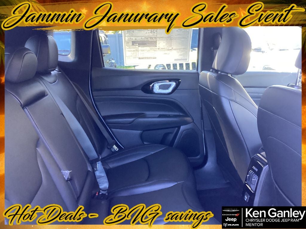 2026 Jeep Compass COMPASS LIMITED ALTITUDE 4X4