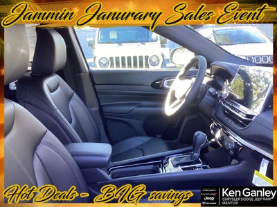 2026 Jeep Compass COMPASS LIMITED ALTITUDE 4X4