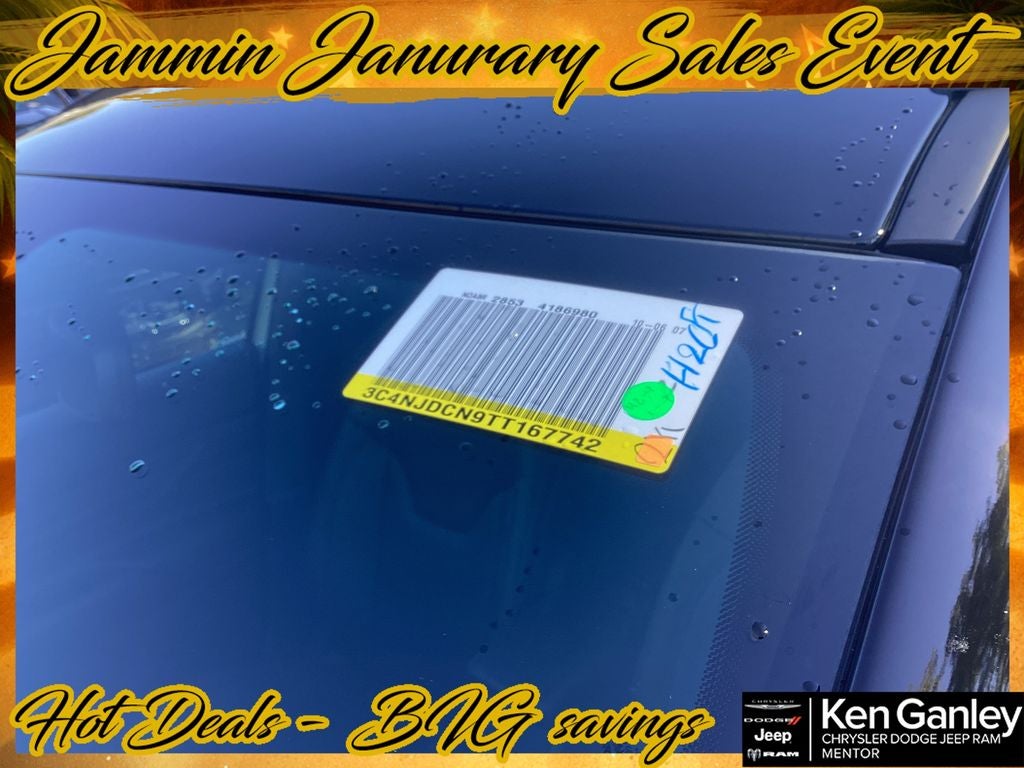 2026 Jeep Compass COMPASS LIMITED ALTITUDE 4X4