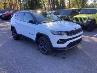 2026 Jeep Compass COMPASS LIMITED ALTITUDE 4X4