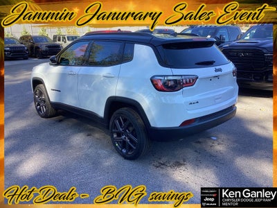 2026 Jeep Compass COMPASS LIMITED ALTITUDE 4X4