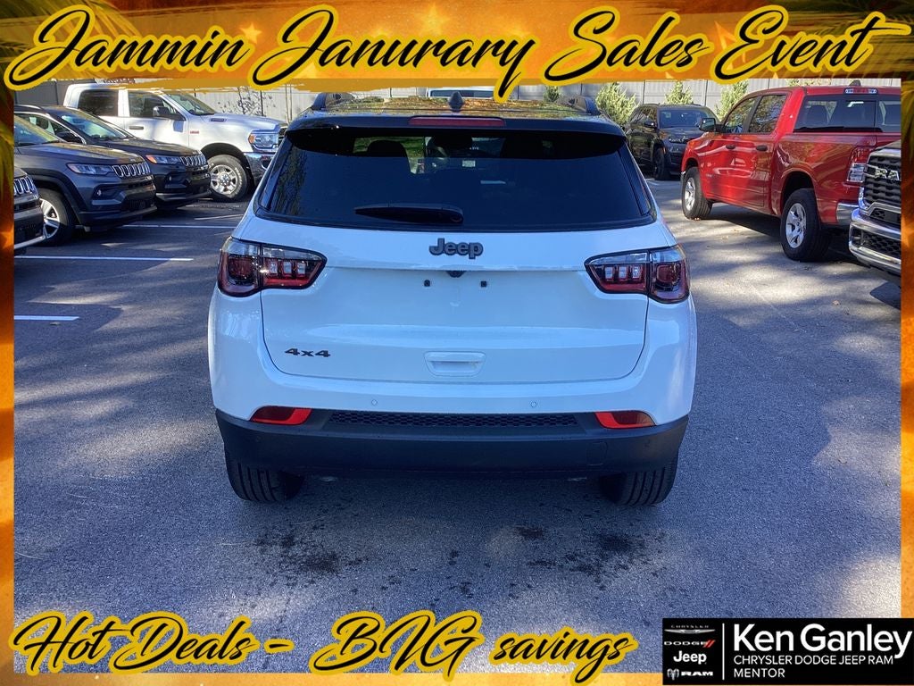 2026 Jeep Compass COMPASS LIMITED ALTITUDE 4X4