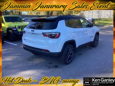 2026 Jeep Compass COMPASS LIMITED ALTITUDE 4X4