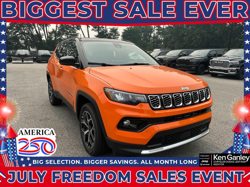2026 Jeep Compass COMPASS LIMITED 4X4