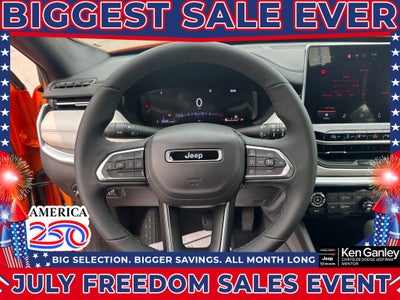 2026 Jeep Compass COMPASS LIMITED 4X4