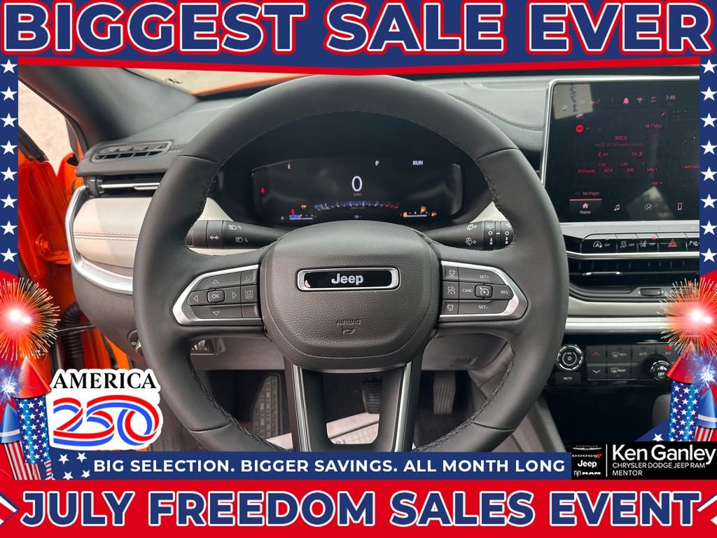 2026 Jeep Compass COMPASS LIMITED 4X4