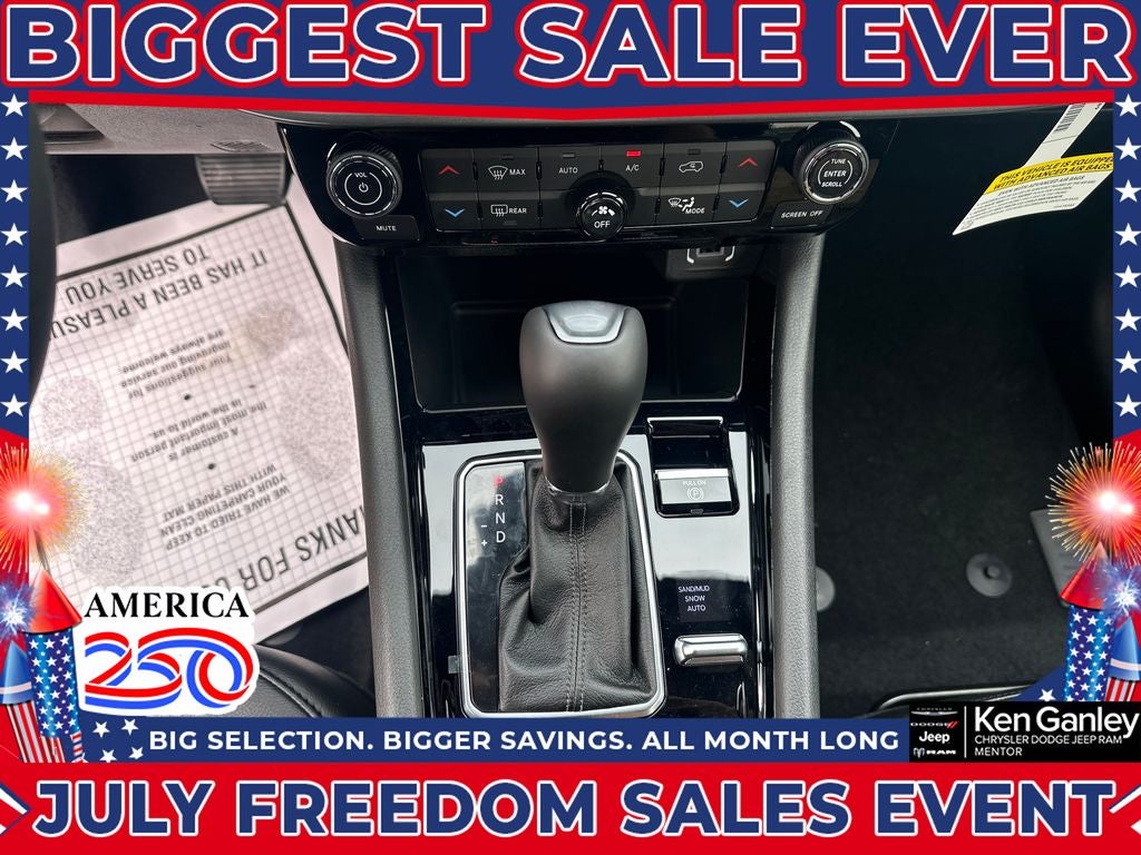 2026 Jeep Compass COMPASS LIMITED 4X4