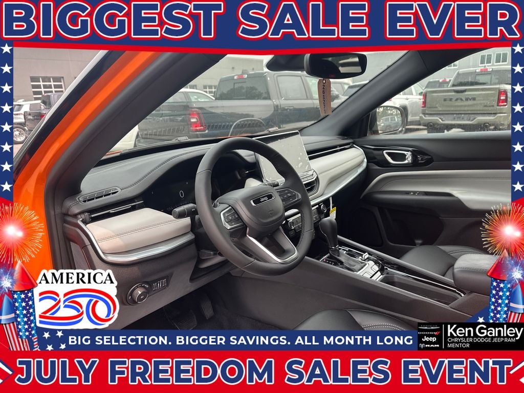 2026 Jeep Compass COMPASS LIMITED 4X4