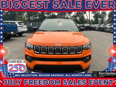 2026 Jeep Compass COMPASS LIMITED 4X4