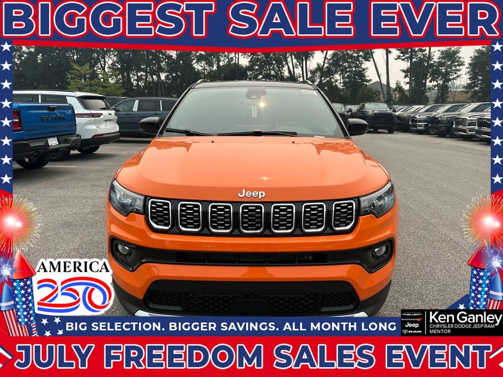 2026 Jeep Compass COMPASS LIMITED 4X4