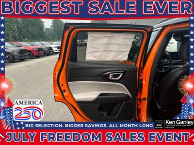 2026 Jeep Compass COMPASS LIMITED 4X4