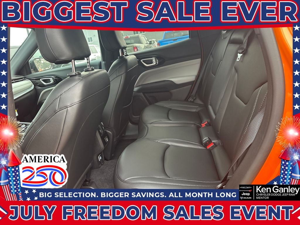 2026 Jeep Compass COMPASS LIMITED 4X4