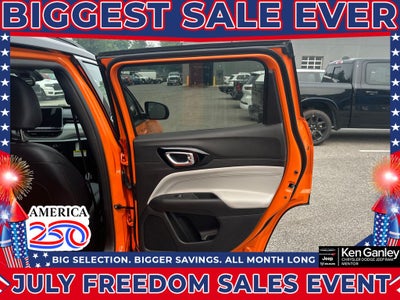 2026 Jeep Compass COMPASS LIMITED 4X4