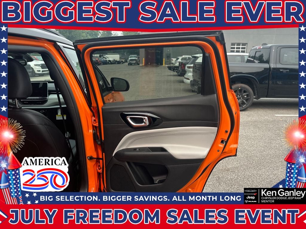 2026 Jeep Compass COMPASS LIMITED 4X4
