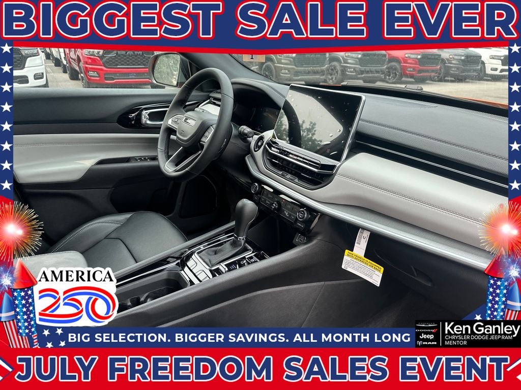 2026 Jeep Compass COMPASS LIMITED 4X4