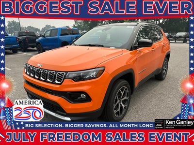2026 Jeep Compass COMPASS LIMITED 4X4