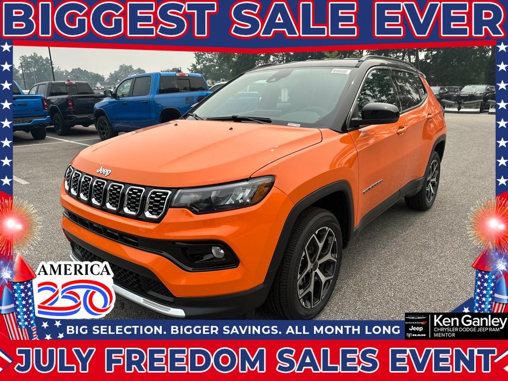 2026 Jeep Compass COMPASS LIMITED 4X4