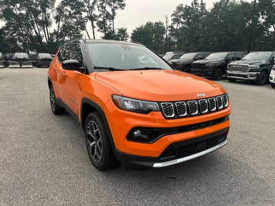 2026 Jeep Compass COMPASS LIMITED 4X4