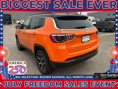 2026 Jeep Compass COMPASS LIMITED 4X4