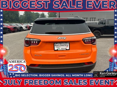 2026 Jeep Compass COMPASS LIMITED 4X4