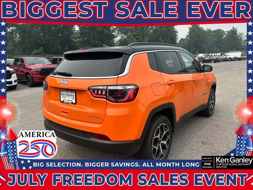 2026 Jeep Compass COMPASS LIMITED 4X4