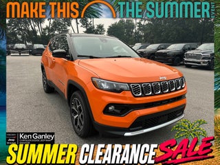 2026 Jeep Compass COMPASS LIMITED 4X4