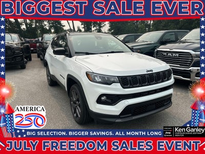 2026 Jeep Compass COMPASS LIMITED ALTITUDE 4X4
