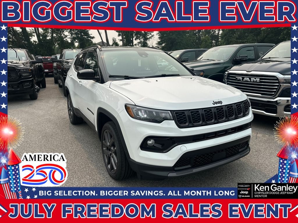 2026 Jeep Compass COMPASS LIMITED ALTITUDE 4X4