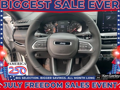 2026 Jeep Compass COMPASS LIMITED ALTITUDE 4X4