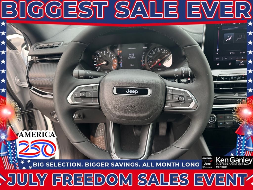 2026 Jeep Compass COMPASS LIMITED ALTITUDE 4X4