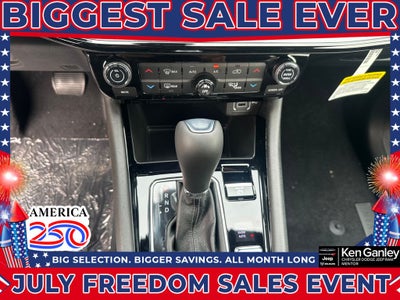 2026 Jeep Compass COMPASS LIMITED ALTITUDE 4X4