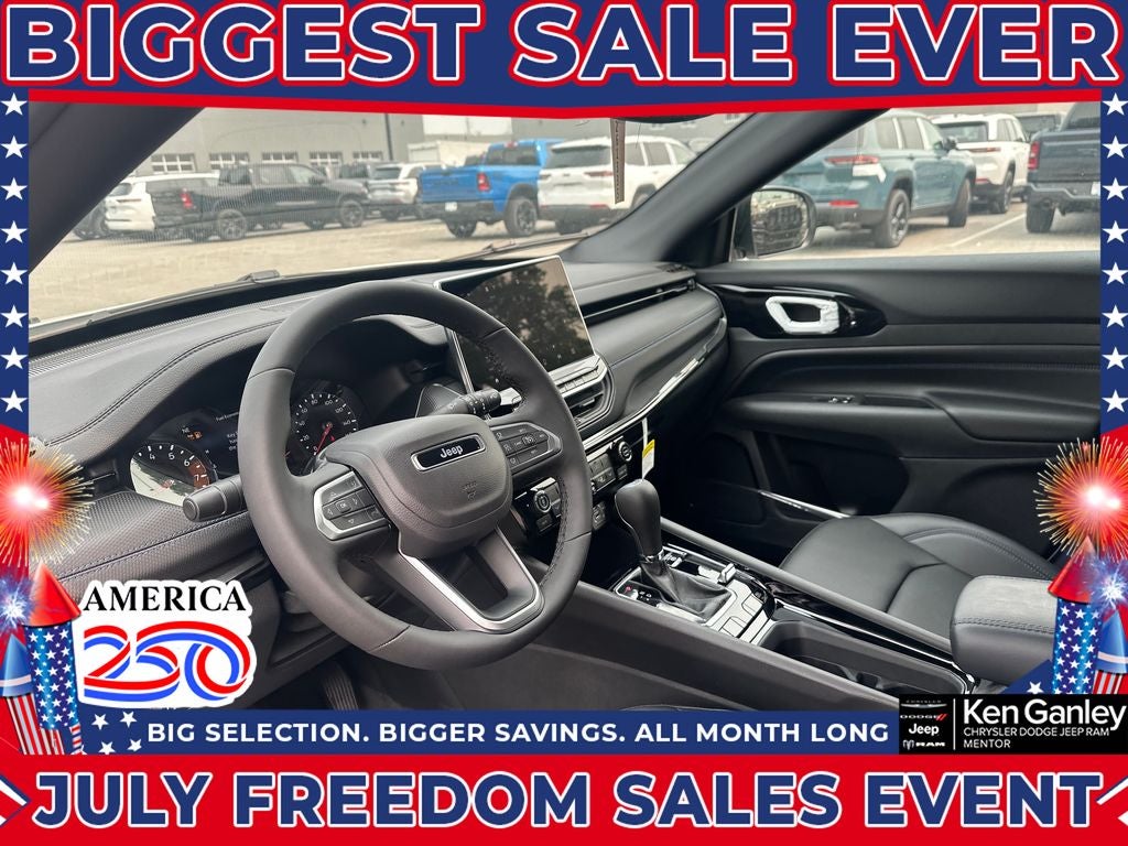 2026 Jeep Compass COMPASS LIMITED ALTITUDE 4X4