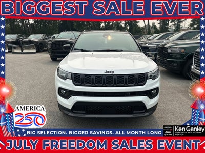 2026 Jeep Compass COMPASS LIMITED ALTITUDE 4X4
