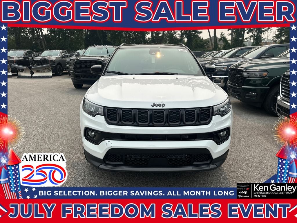 2026 Jeep Compass COMPASS LIMITED ALTITUDE 4X4