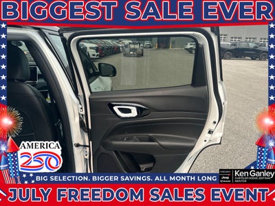 2026 Jeep Compass COMPASS LIMITED ALTITUDE 4X4