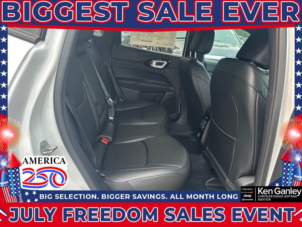 2026 Jeep Compass COMPASS LIMITED ALTITUDE 4X4
