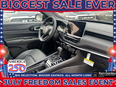 2026 Jeep Compass COMPASS LIMITED ALTITUDE 4X4