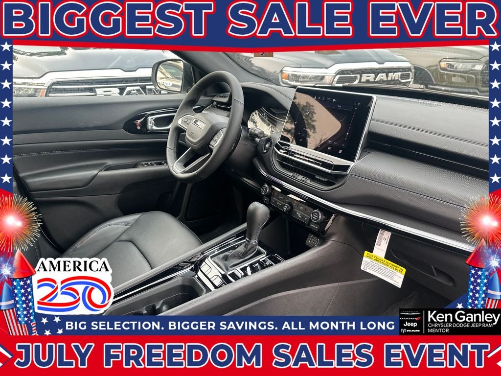 2026 Jeep Compass COMPASS LIMITED ALTITUDE 4X4