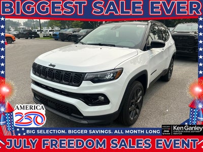 2026 Jeep Compass COMPASS LIMITED ALTITUDE 4X4