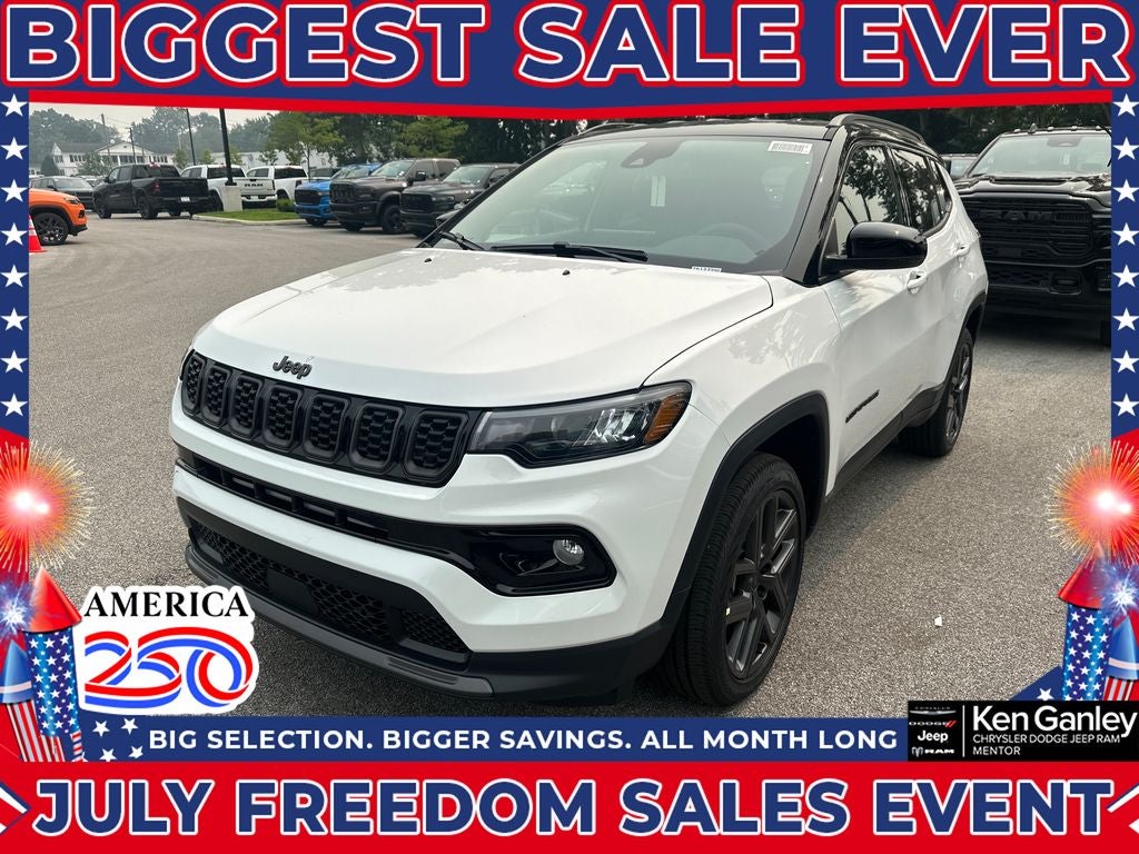 2026 Jeep Compass COMPASS LIMITED ALTITUDE 4X4