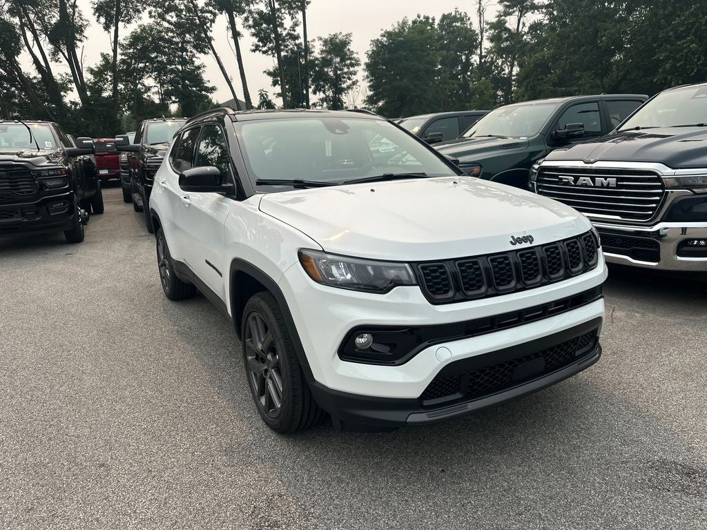 2026 Jeep Compass COMPASS LIMITED ALTITUDE 4X4