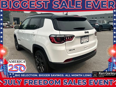 2026 Jeep Compass COMPASS LIMITED ALTITUDE 4X4