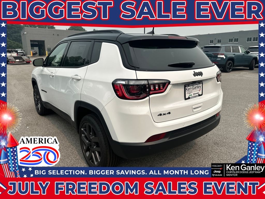 2026 Jeep Compass COMPASS LIMITED ALTITUDE 4X4