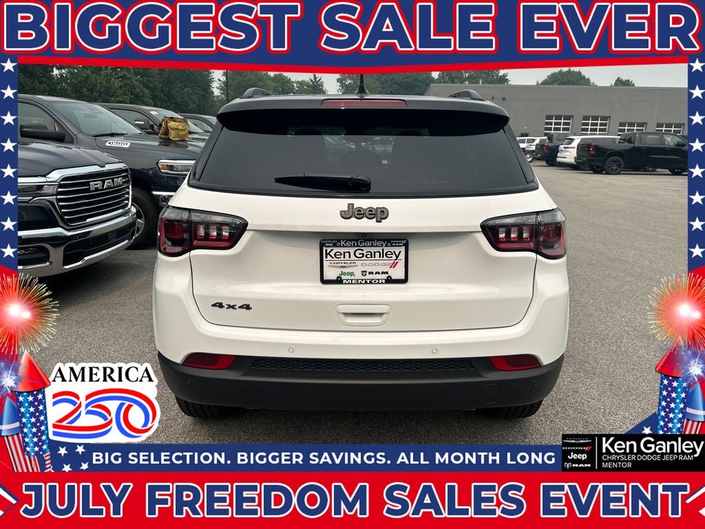 2026 Jeep Compass COMPASS LIMITED ALTITUDE 4X4